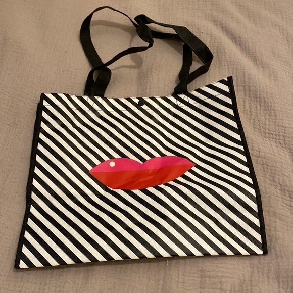 Lululemon athletica/ Sephora/ Athleta / Toyota . Set 4 reusable bag . New& used - Picture 4 of 11